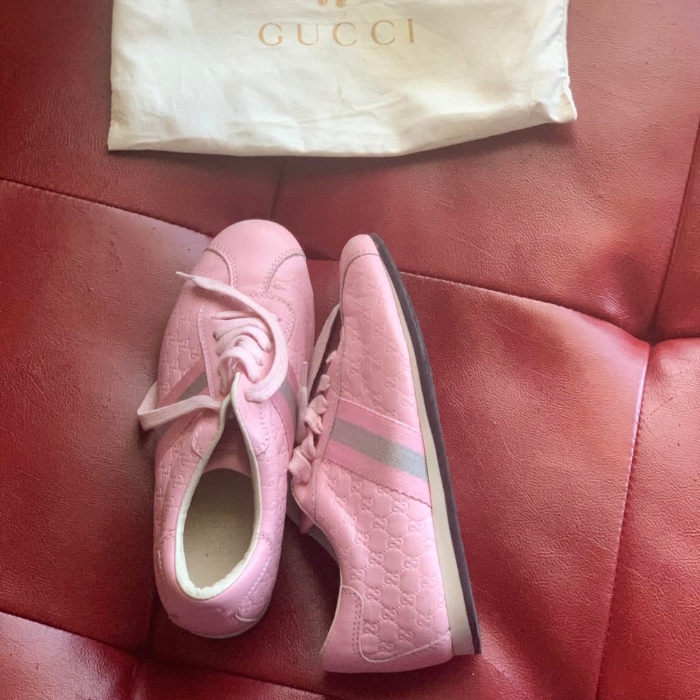 Young Girls Gucci Sneakers
